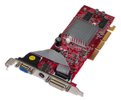 ATI Radeon 9200 SE R92L C3S 128 MB DDR AGP 8x Video Card