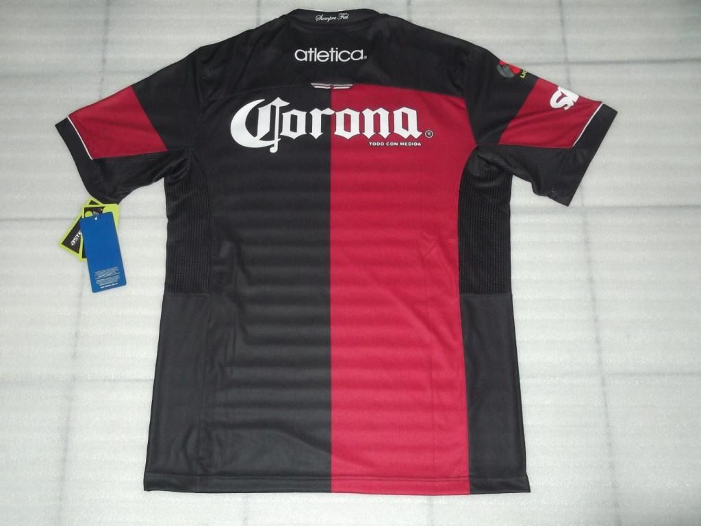 ATLETICA ZORROS DEL ATLAS DE GUADALAJARA JERSEY 100% Authentic 2012 