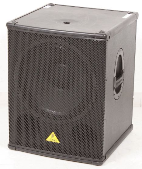 Behringer EUROLIVE B1800D Pro Active 18 Subwoofer Regular 