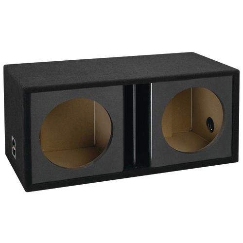 atrend 15 dual subwoofer vented enclosure 15dvrcf notice we ship only 