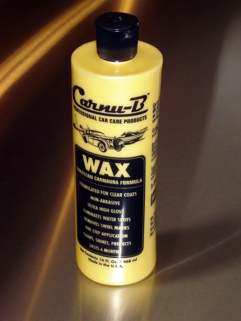 Because Carnu B™ Car Wax has no clay fillers it leaves an ultra high 