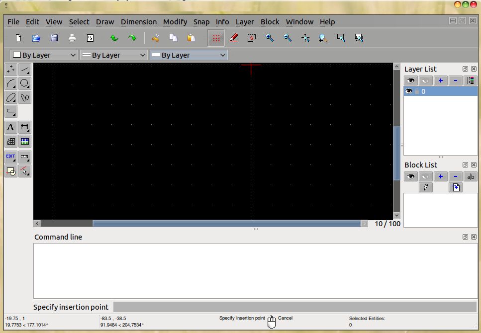 Simple Computer Aided Design and Technical Drawing Software Compendium 