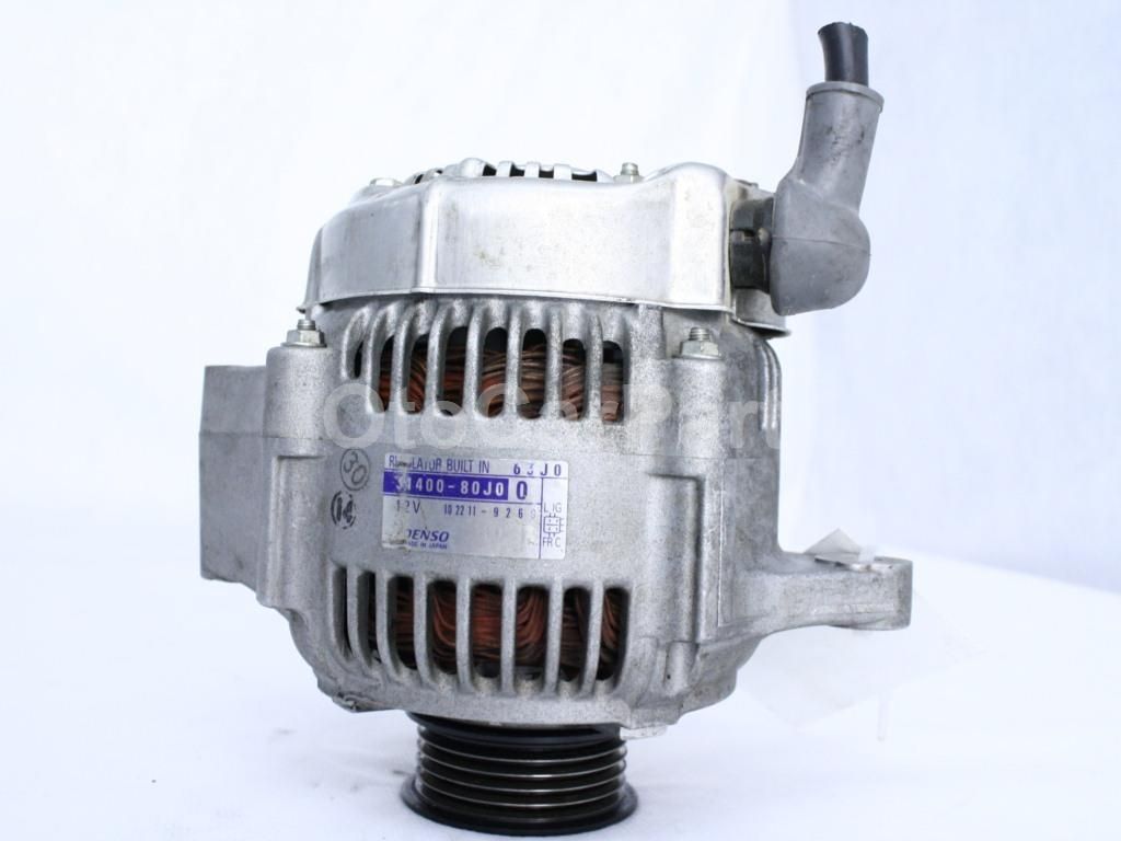 08 11 Suzuki SX4 Alternator 1600 Gasoline