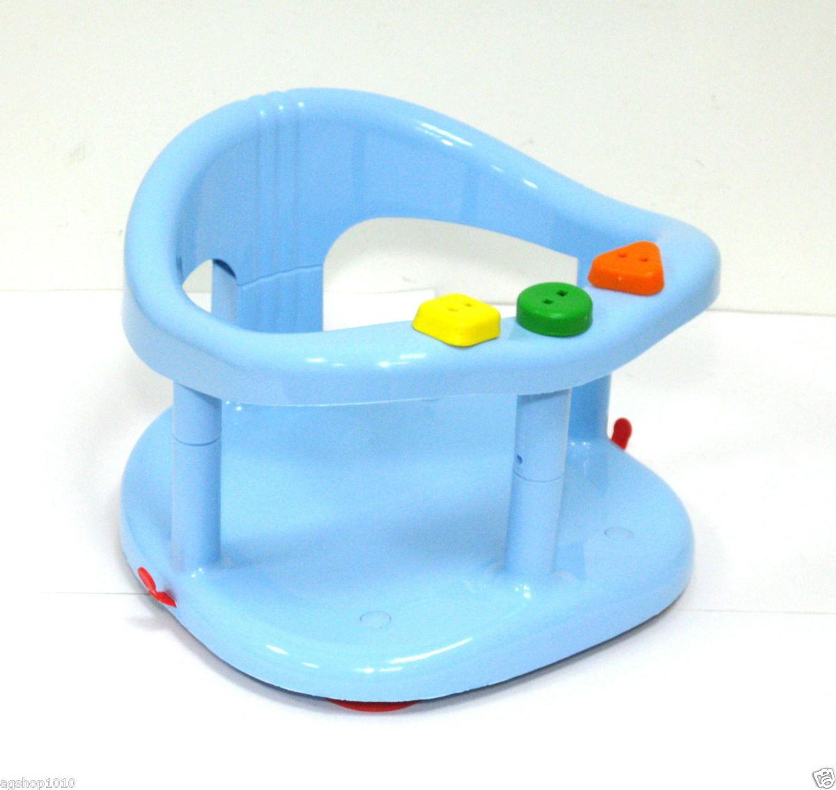 New Baby Bath Tub Ring Seat by Keter Blue Color