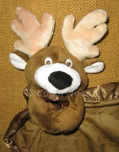 Pickles Whitetail Deer Animal Baby Banky Blanket