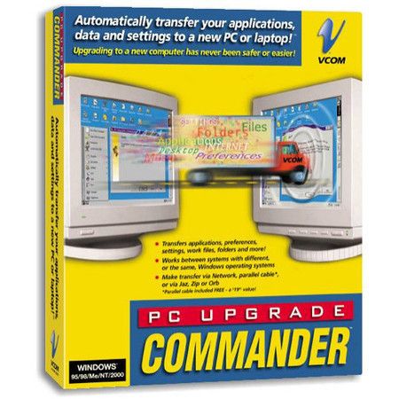 Avanquest Software PC Upgrade Commander 1 01 New SEALED