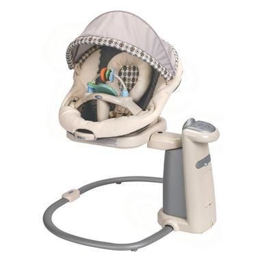   Newborn Soothing Center Bouncer Swing Vance 1812927 Brand New