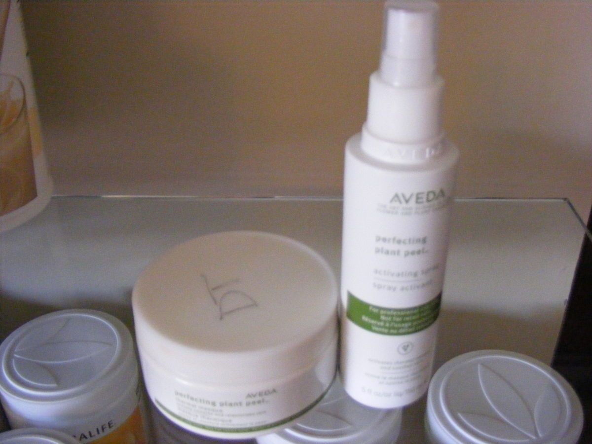 AVEDA Green Science Perfecting Plant Peel Thermal Masque Activating 