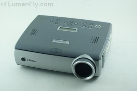 InFocus LP600 Video Movie Projector 2000 Lumens 1000 1 Contrast Ratio