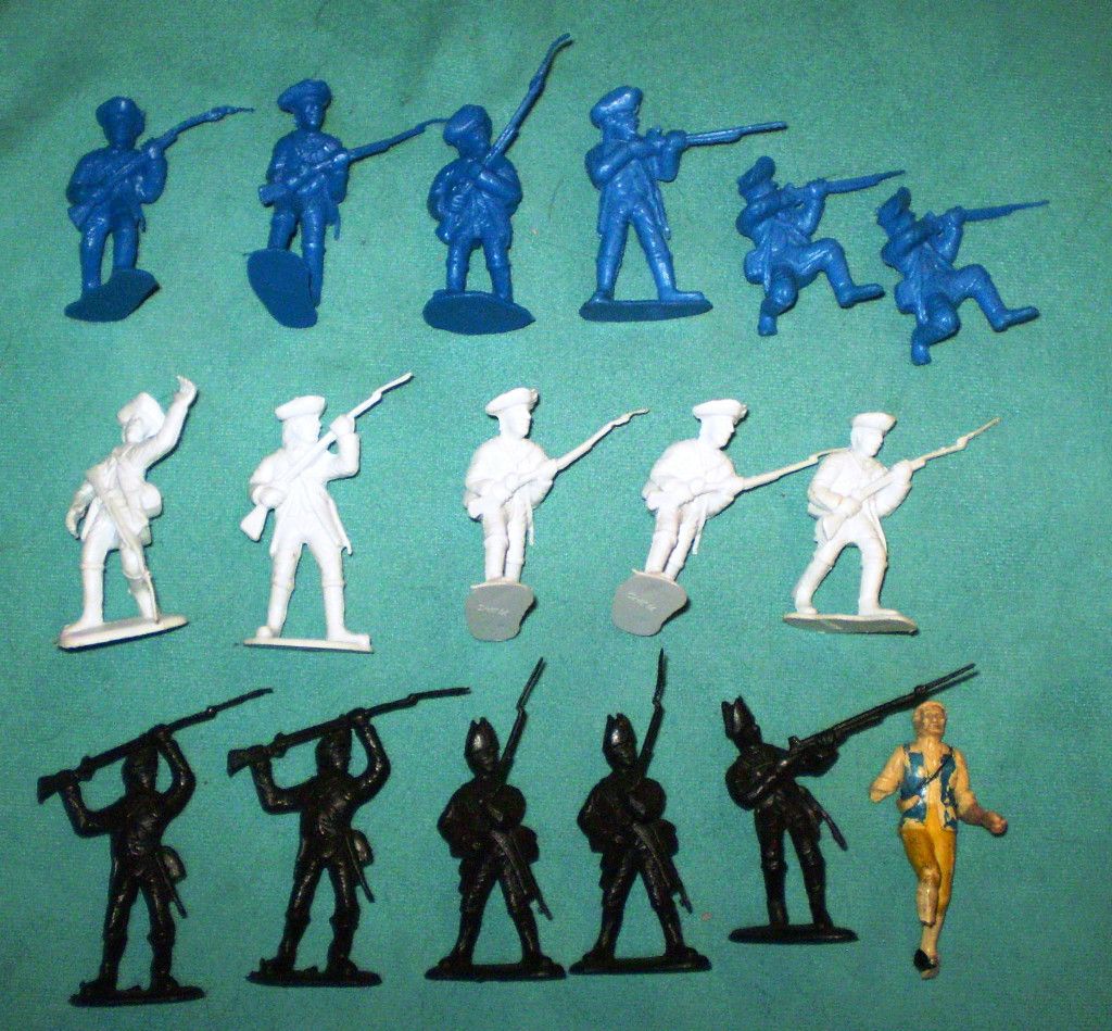 BMC American Revolution awi Soldiers