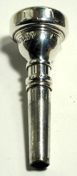 Vintage Bach MT Vernon 7 Cornet Mouthpiece