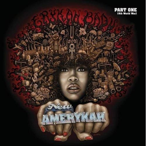 erykah badu new amerykah part 1 vinyl lp £ 12 99