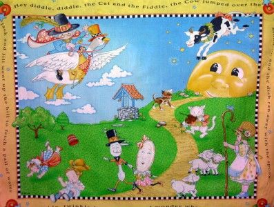 mary engelbreit s mother goose panel