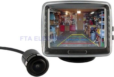   TFT LCD Car Monitor with Backup Camera System with Night Vision