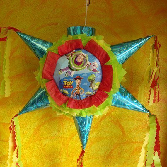 Pinata Toy Story Birthday Party Mexican Craft for Candy
