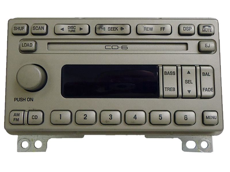   2003 Lincoln Navigator Radio 6 Disc CD Changer 2L7F 18C815 AE