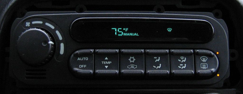   Dodge 300M Intrepid LHS Concorde Auto Climate Control A C Heat