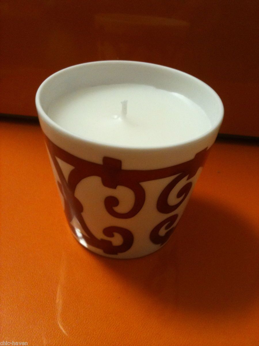 Hermes Tumbler with Candle  Balcon Du Guadalquivir