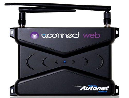 VW Volkswagen Routan Autonet WiFi Router Hotspot