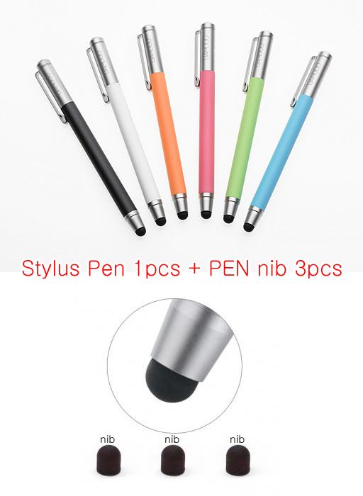 CS 100 Wacom Bamboo Stylus Pen 1ea ACK 20501 3NIBS 1ea