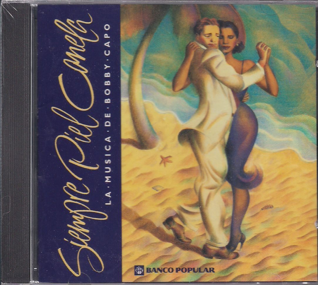 BANCO POPULAR Siempre piel canela NO LONGER MADE rare CD la musica 