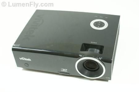 Vivitek D825MS Video Movie Projector 2600 Lumens 2200 1 Contrast Ratio 