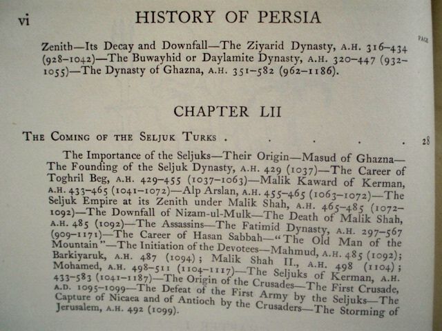 1921 Persia History Sykes V2 Iran Persian Turkey Russia