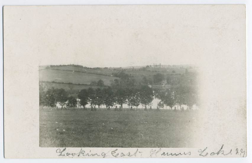 Bangall Stanfordville NY c1907 9 Real Photo Postcard Hunns Lake