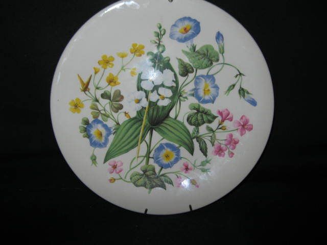 Avon Wildflowers Southern States Award Plate Wedgewood