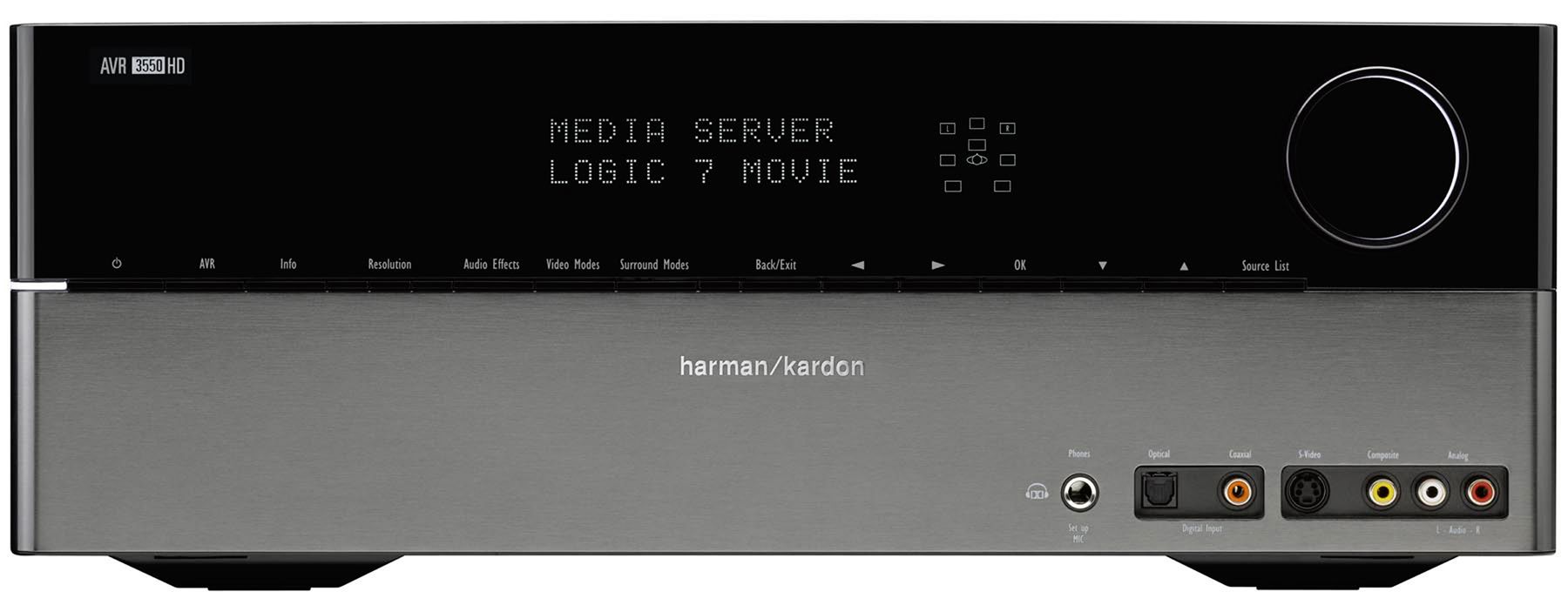 harman kardon avr 3550hd 1080p audio video receiver