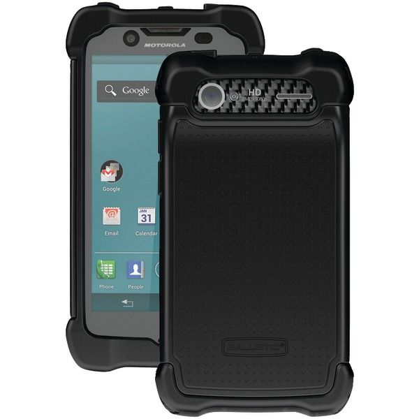 Ballistic SC0944 M005 Black Silicone Case for Motorola Electrify 2 SG 