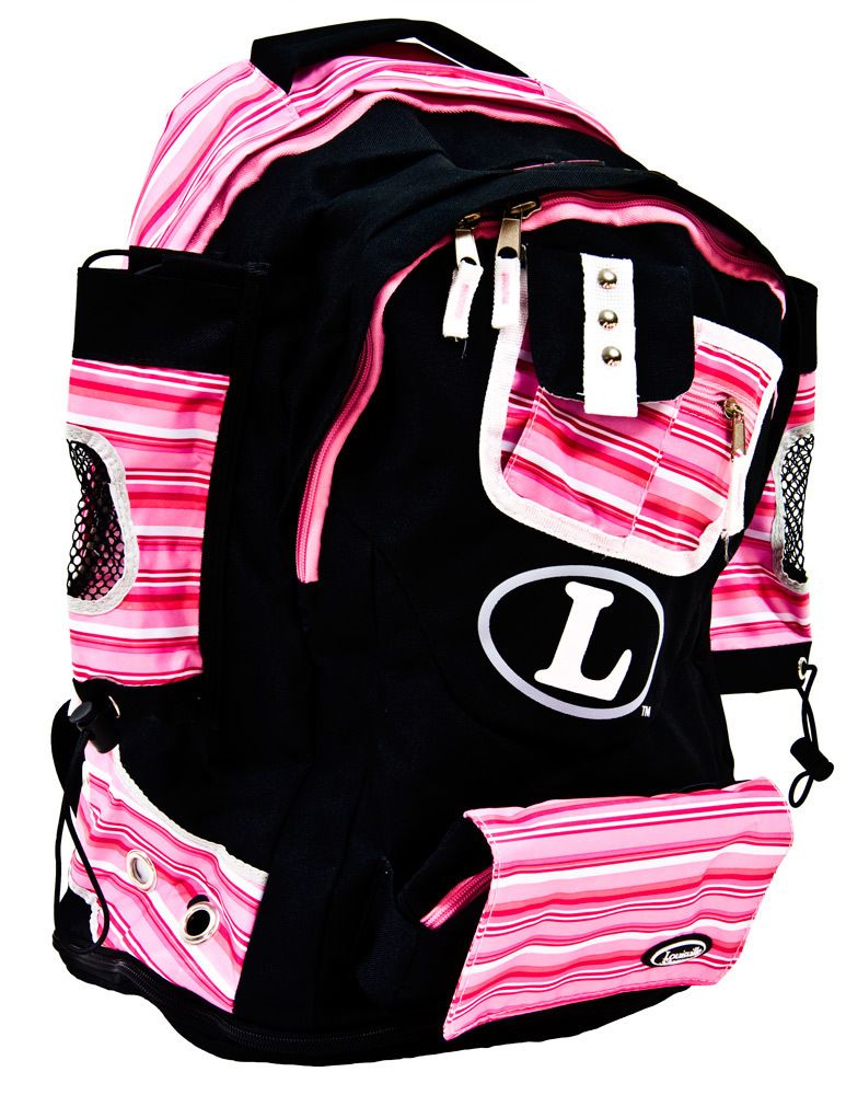 Louisville Slugger Softball Sports Equipment Kozmo Back Pack Bag Pink 