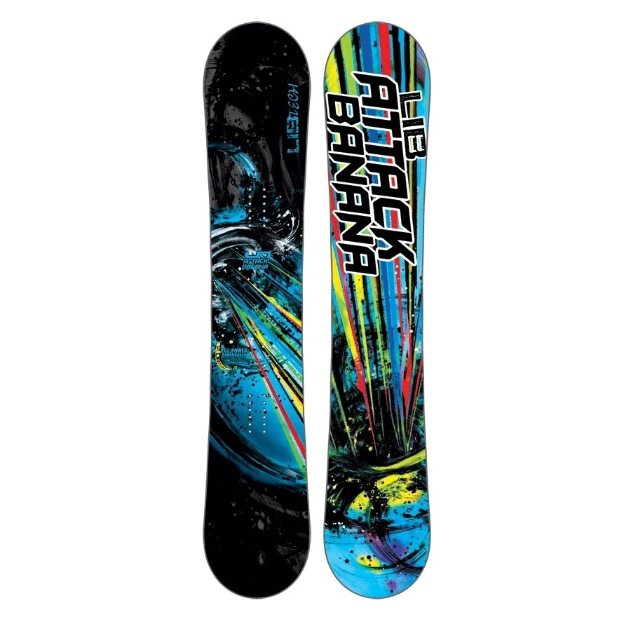 Lib Tech 2013 Attack Banana Snowboard Brand New