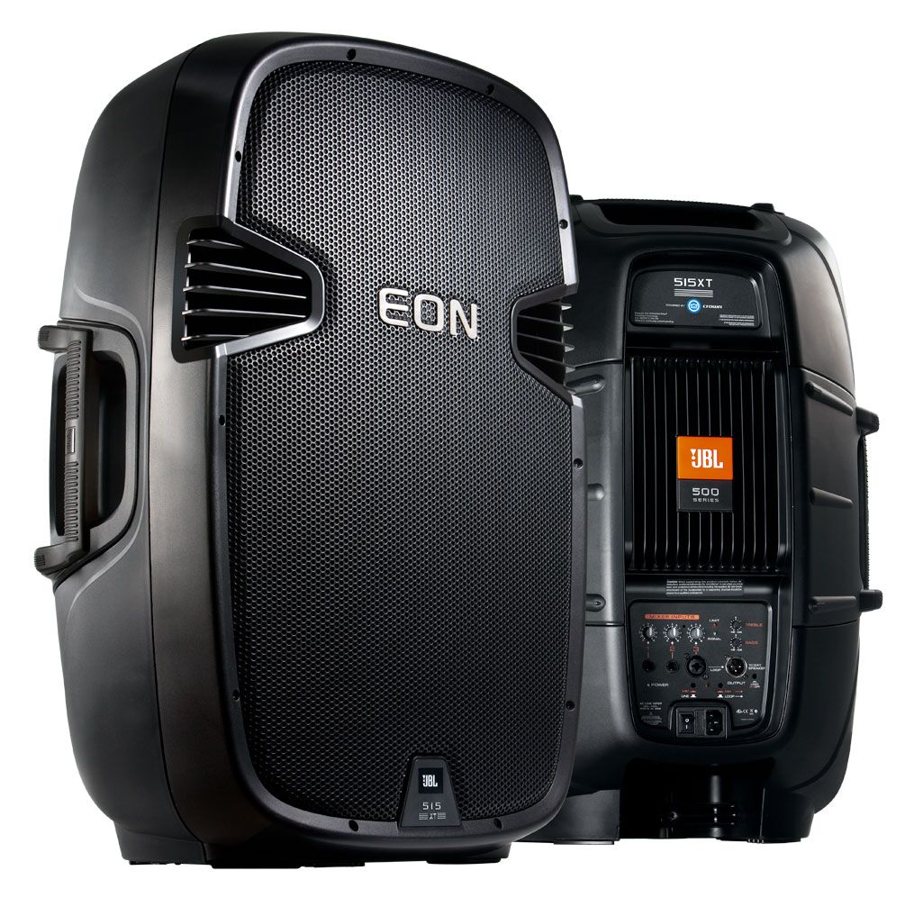 JBL EON 515XT PORTABLE SELF POWERED 15 TWO WAY BASS REFLEX DESIGN