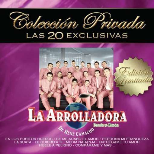 La Arrolladora Banda El Limon Coleccion Privada Las 20 Exclusivas CD 