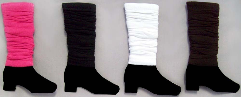 New Wholesale Lot of 6 Pairs   Mopass Womens/Teenagers Leg Warmers 