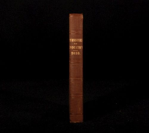 1852 Curiosities Industry Applied Sciences George Dodd