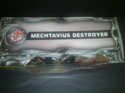Bakugan Mechtavius Destroyer SEALED Brand New 4 Mechtogan Combine 