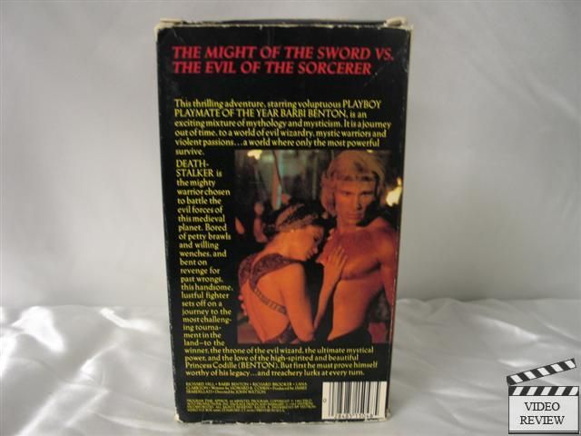 Deathstalker VHS Richard Hill Barbi Benton 028485150485