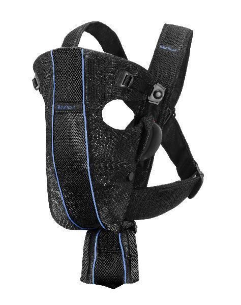 BabyBjorn Baby Carrier Air Black Mesh