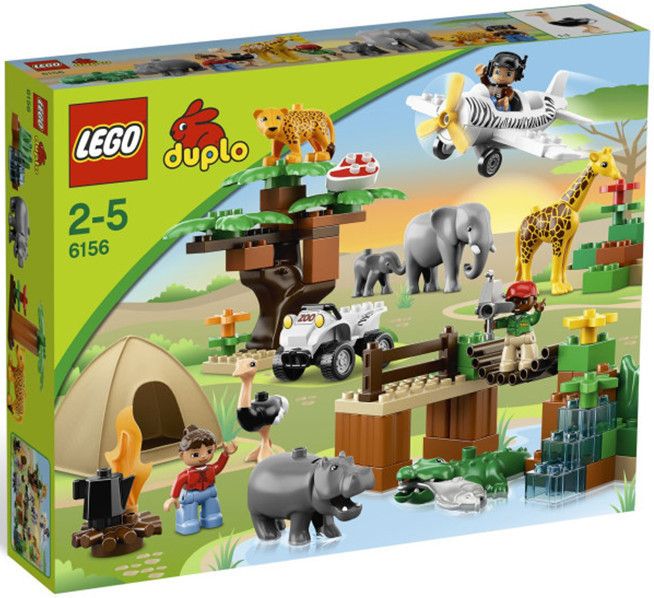 Lego Duplo Zoo 6156 Photo Safari Animals New Factory SEALED