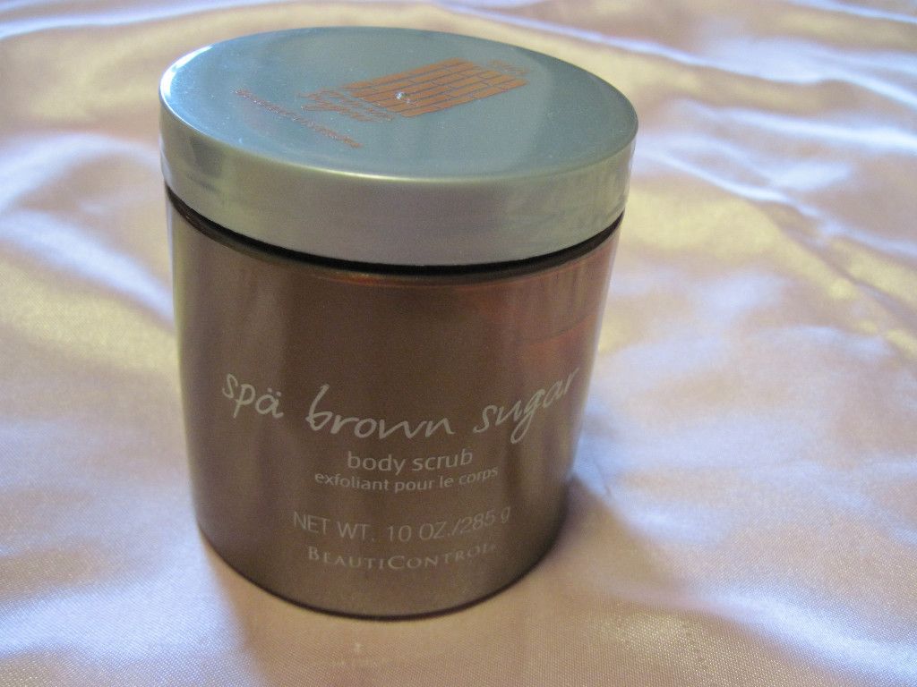 BeautiControl Spa Brown Sugar Body Scrub   10 oz.