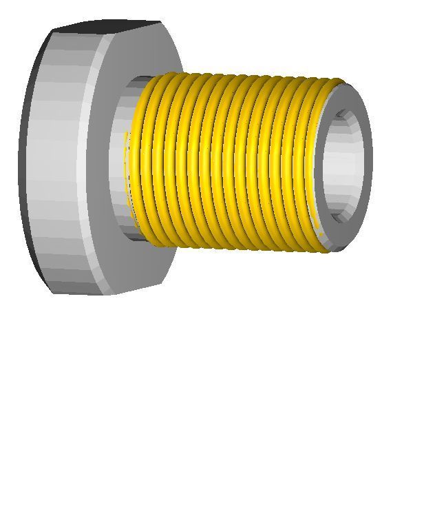 Barrel Thread Converter Colt M4 22LR and H K 416 22LR