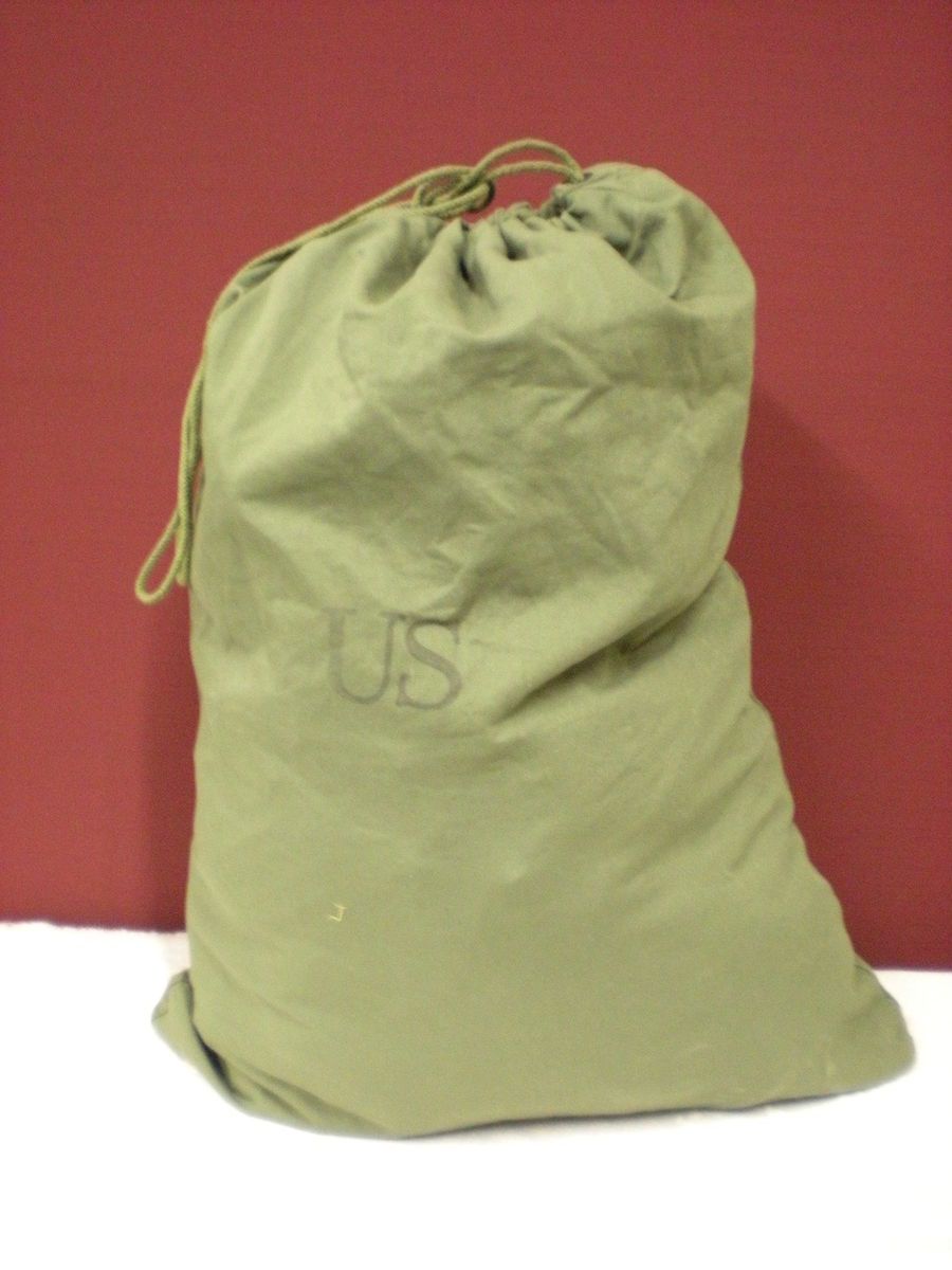 Barracks Bag Laundry US Military Surplus 1 001 Uses
