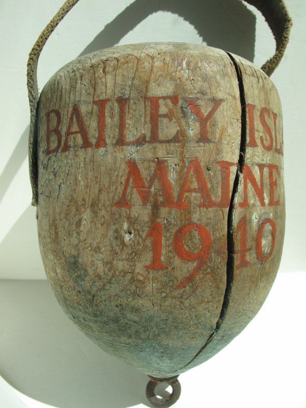 Wonderful souvenir from Baileys Island Maine dated 1940. Early (circa 