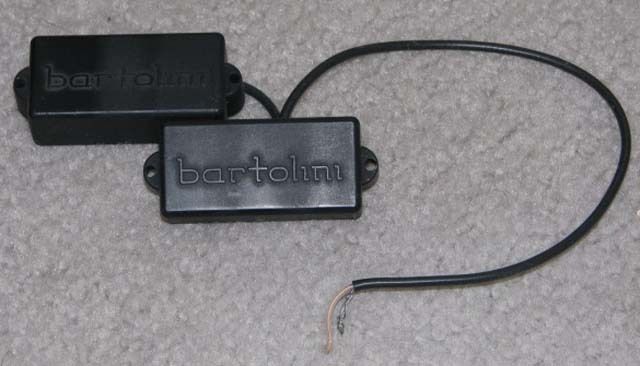 Bartolini 8S P Bass Pickup Precision Bass