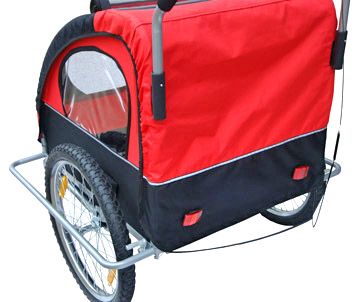 Rimorchio Bici Passeggino Carrellino 1O2 Bimbi Bambini