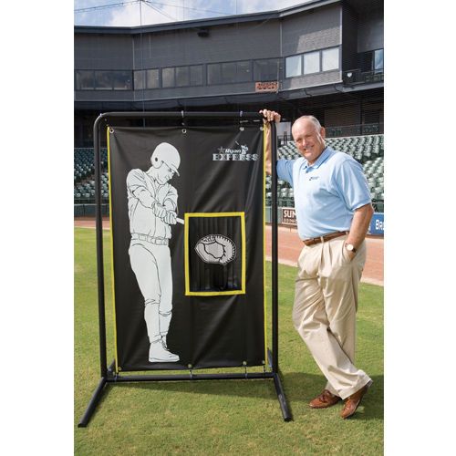 Ryan Express Baseball Practice Pitching Target New