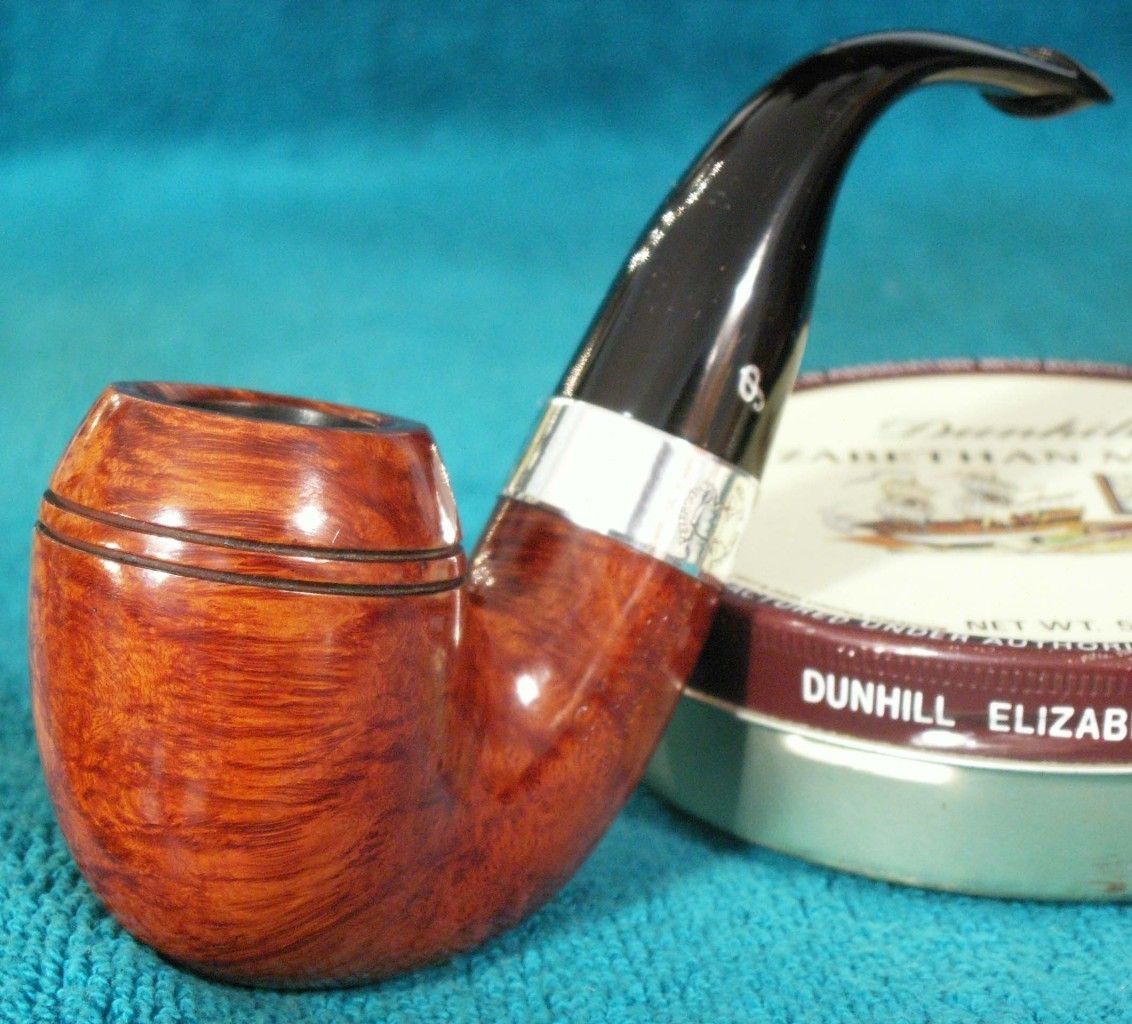   MINT Petersons SHERLOCK HOLMES BASKERVILLE FULL BENT IRISH Estate Pipe