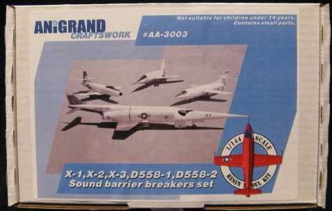 144 anigrand sound barrier breakers 6 x planes picture